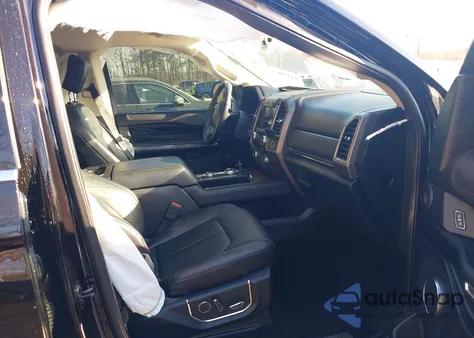 2021 Ford Expedition Platinum Max z USA, uszkodzony, nr VIN 1FMJK1MT5MEA73099